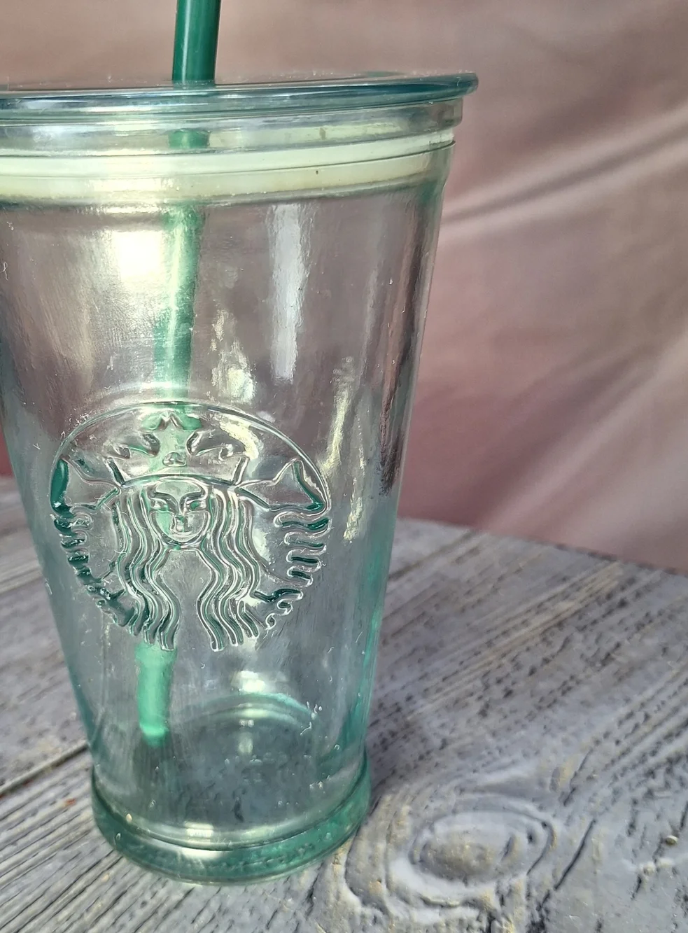 Starbucks Recycled Glass Cold Cup 16-ounce (Grande) size - Picture 6 of 10